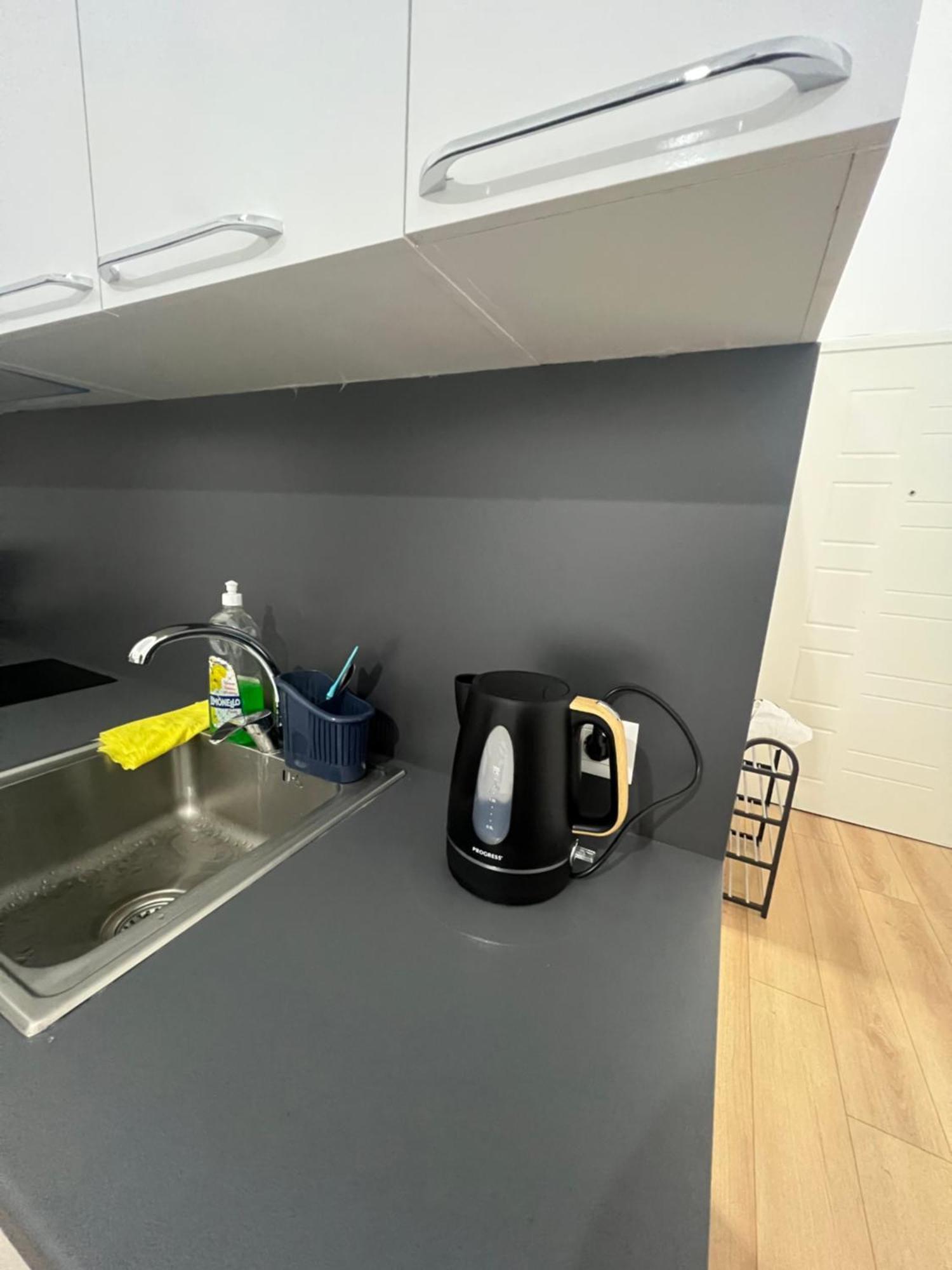 Atrium Apartment Tiran Dış mekan fotoğraf